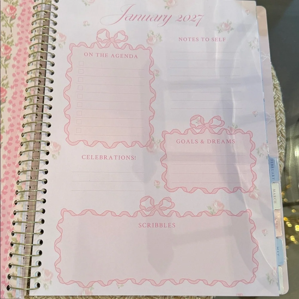 Love shack fancy x yoobi teacher planner